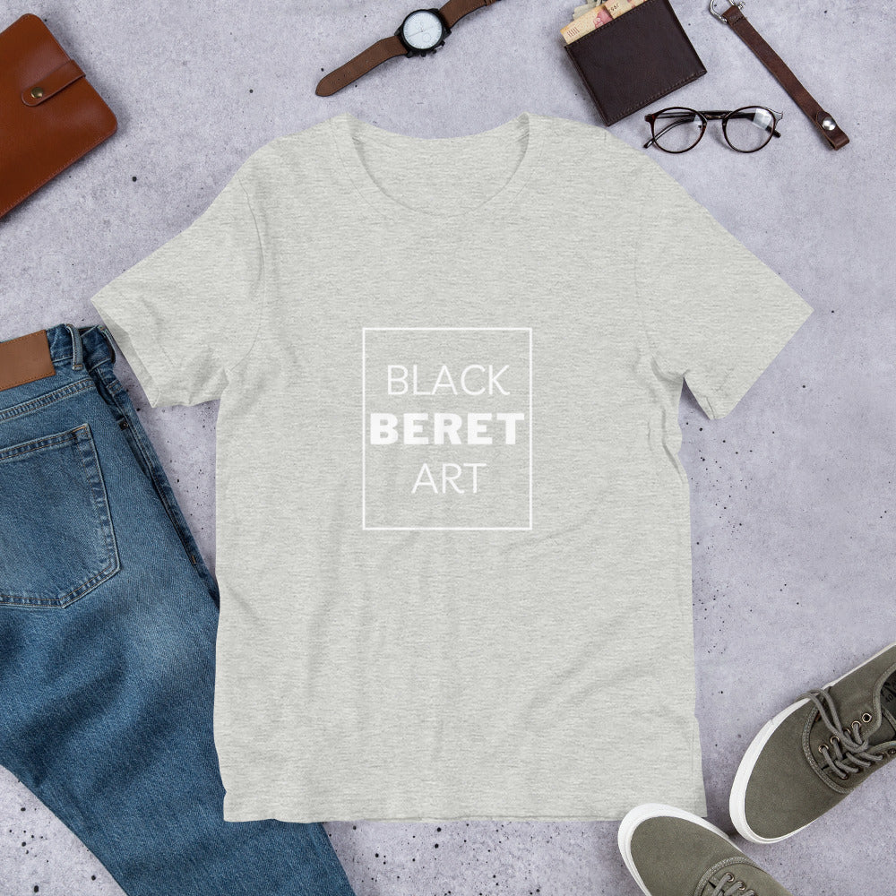 Black Beret Basic Tee