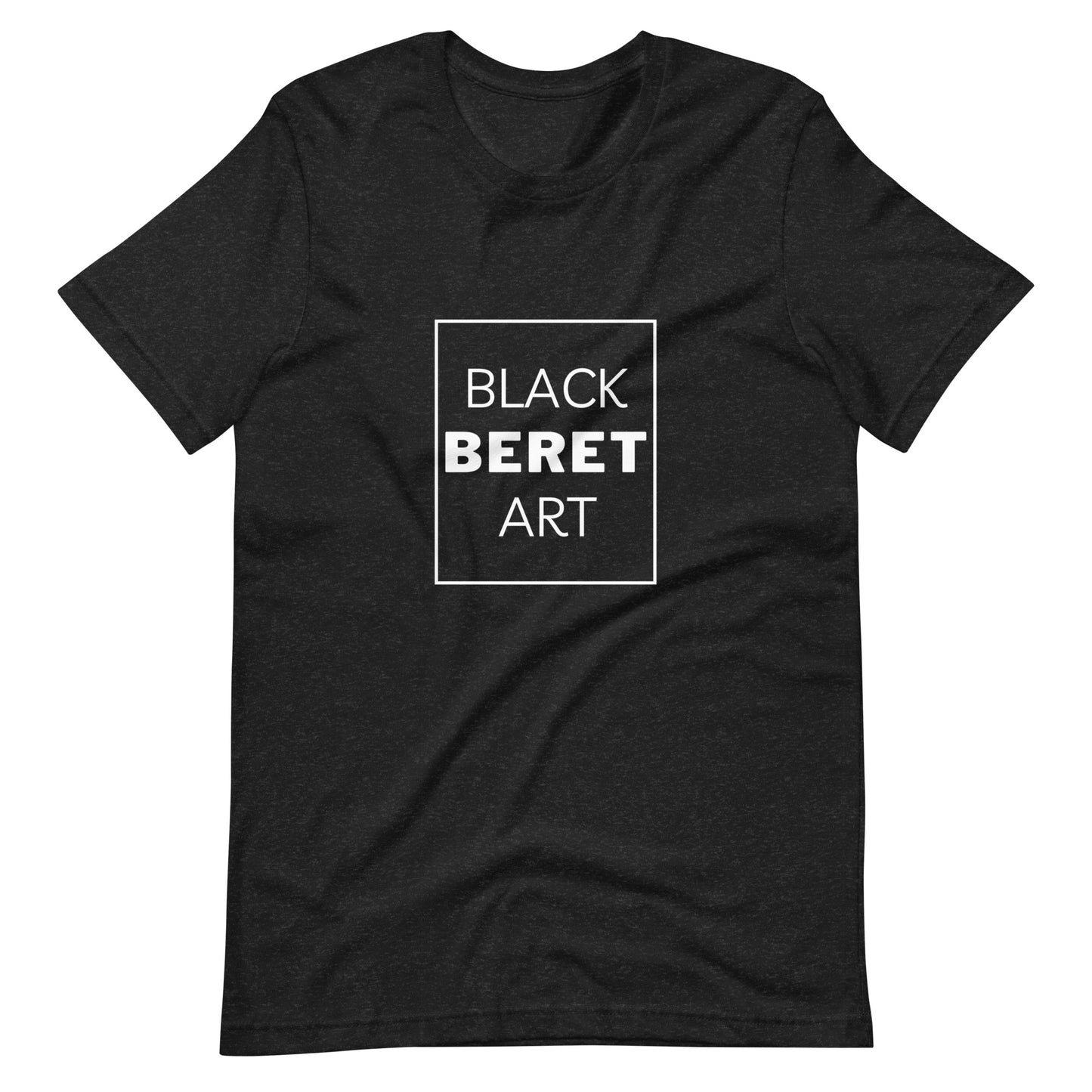 Black Beret Basic Tee